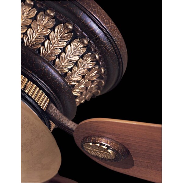 MinkaAire Two Light Golden Bronze Hugger Ceiling Fan F544GBZ Zoro